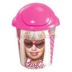 01648 BARBİE DECO ÇÖP KAPAKLI
