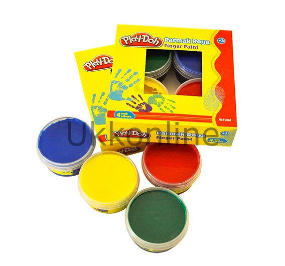 PLAY DOH PARMAK BOYASI 4RENK  PR003 JUMBO