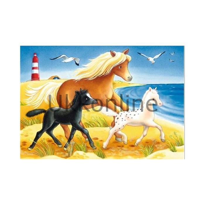 RAVENSBURGER COCUK 2x12 PUZZLE 075614 WD ATLAR