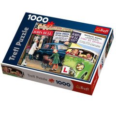 10295 1000PCS PUZZLE POSTER ESKİ OTO