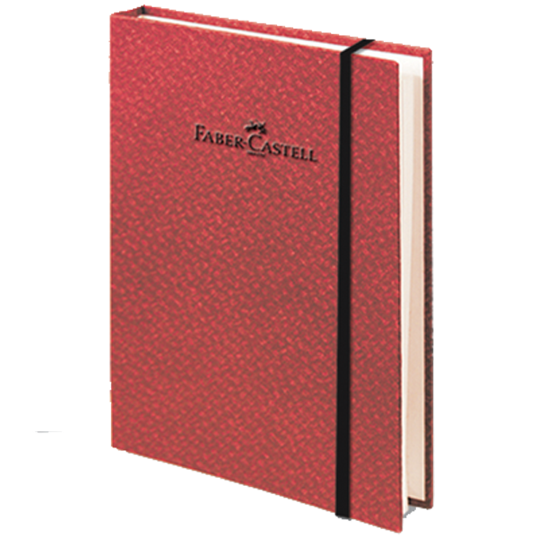 FABER CİLTLİ DEFTER A-6 BAMBU 100KAR KOYU KIRMIZI