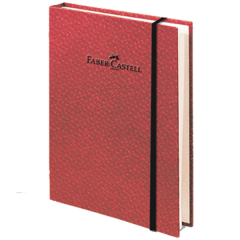 FABER CİLTLİ DEFTER A-6 BAMBU 100KAR KOYU KIRMIZI