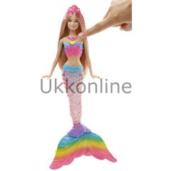 Mattel DHC40 Barbie Gökkuşağı Denizkızı