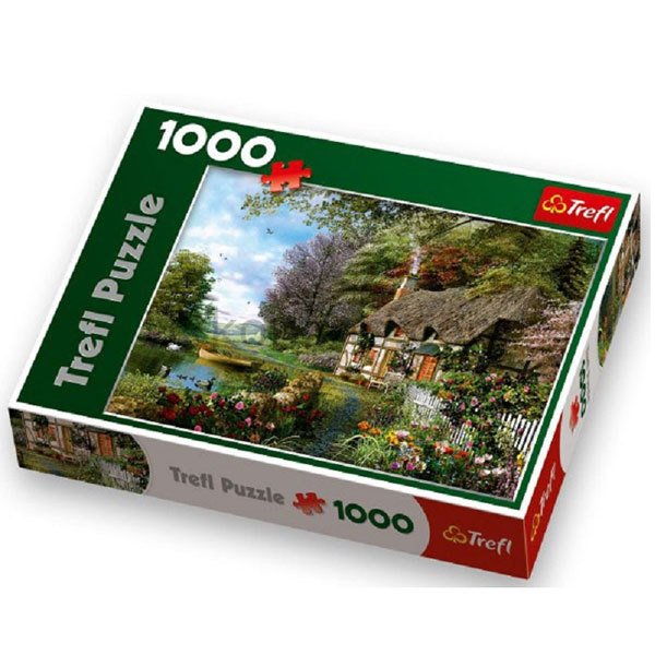 10297 1000PCS PUZZLE BÜYÜLYİCİ MANZARA