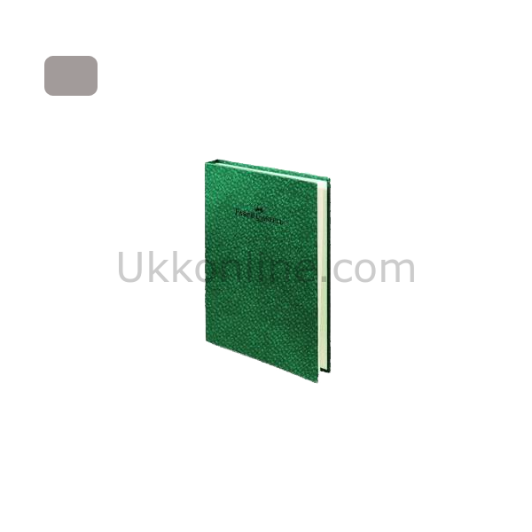 FABER CİLTLİ DEFTER A-6 BAMBU 100ÇİZ KOYU GRİ