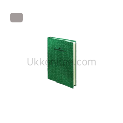 FABER CİLTLİ DEFTER A-6 BAMBU 100ÇİZ KOYU GRİ