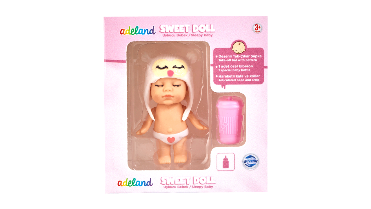 ADELAND SWEET DOLL Uykucu Bebek