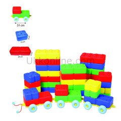 7030BR ARABALI TUĞLA SET 40 PRÇ