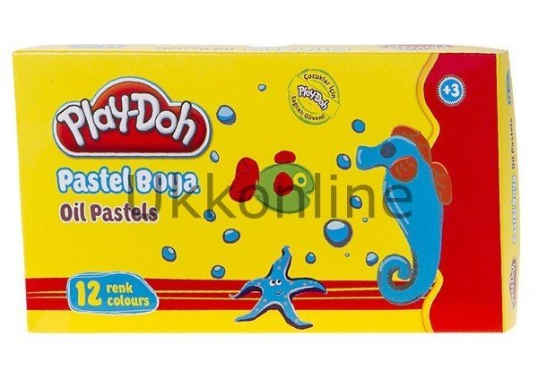 PLAY DOH PASTEL BOYA 12 RENK