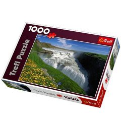 10314 1000PCS PUZZLE IZLANDA ŞELALERİ