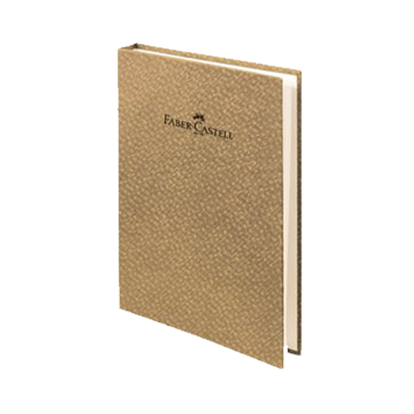 FABER CİLTLİ DEFTER A-6 BAMBU 100DÜZ AÇIK KAHVE