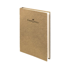 FABER CİLTLİ DEFTER A-6 BAMBU 100DÜZ AÇIK KAHVE