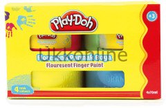 PLAY DOH PR-016 PARMAK BOYASI JUMBO 4 RENK FLORASAN