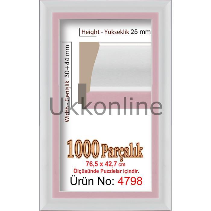 Art Çerçeve 1000'Lik 4798 Polistiren 76,5x42,7