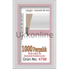Art Çerçeve 1000'Lik 4798 Polistiren 76,5x42,7
