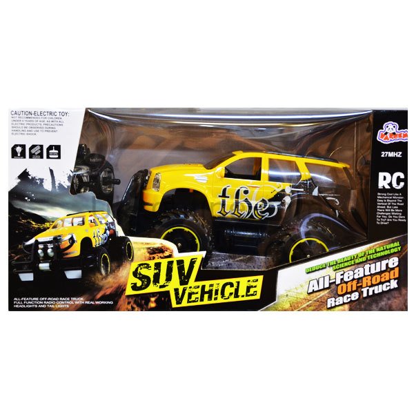 29599-FJ U/K F/F ARAZİ JEEP 1:14 IŞIKLI