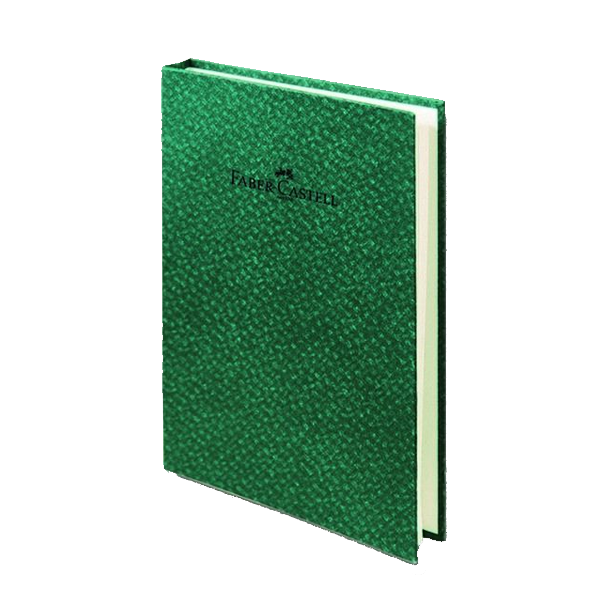 FABER CİLTLİ DEFTER A-6 BAMBU 100DÜZ KOYU YEŞİL