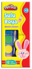 PLAY DOH SULUBOYA 12 RENK BÜYÜK