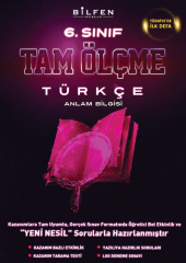 6 SINIF TÜRKÇE TAM ÖLÇME YENİ