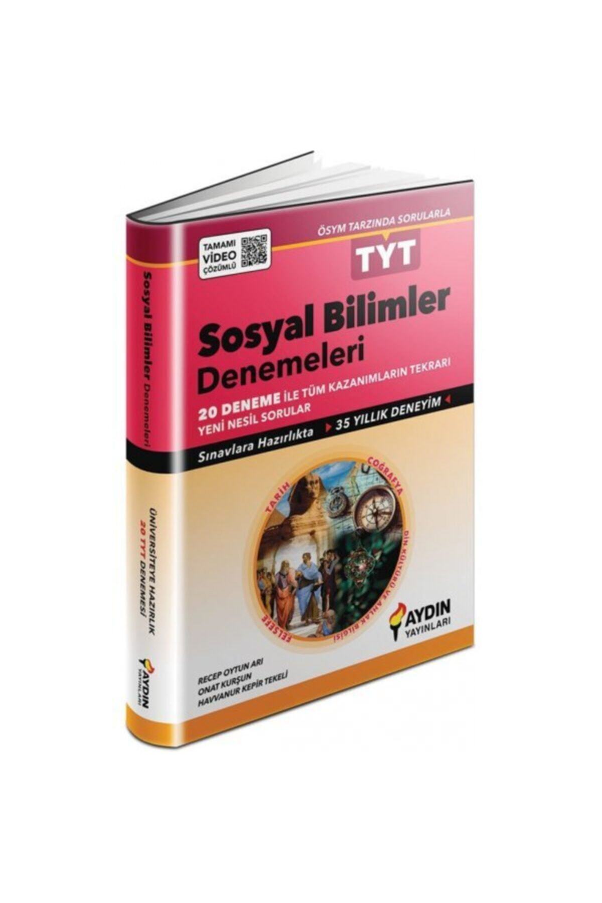 Tyt Sosyal Bilimler 20 Li Denemeleri