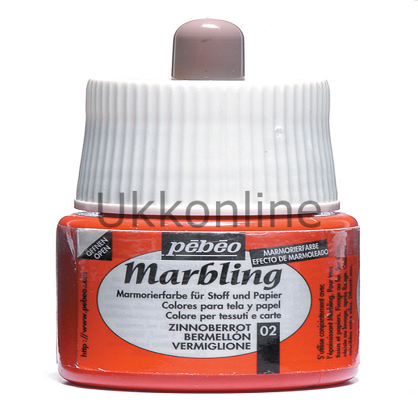 MARBLING EBRU BOY.45 ml ŞİŞE VERmİlİON
