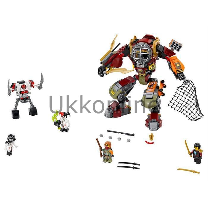 Lego Ninjago Kurtarma Zırhı 70592