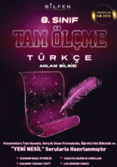 8. SINIF TÜRKÇE TAM ÖLÇME YENİ