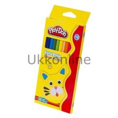 PLAY-DOH 12RENK TAM BOY KURUBOYA KU001