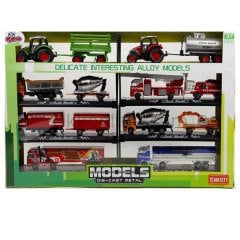 4008/4009-YB KUT.MODEL ARAÇ SETİ 2 ASORTİ