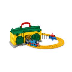 MATTEL THOMAS DGC10 TIDMOUTH OYUN SETI-3