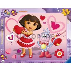 RAVENSBURGER COCUK PUZZLE ÇERC 35P 066117 DORA