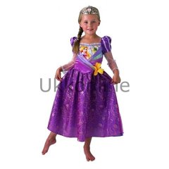 20724 Sun/Kos/S RAPUNZEL PARLAK KLASİK KOSTÜM /Small Beden
