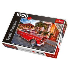 10354 1000PCS PUZZLE CHVROLET BEL AİR
