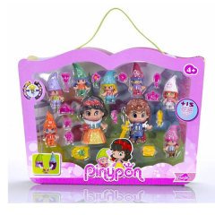 6753 PINYPON PAMUK PRENSES ve 7 CÜCELER /Adel 1017712750000