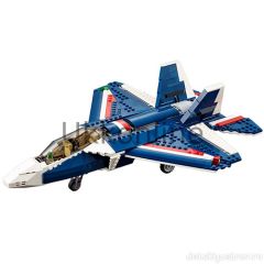 Lego Creator Blue Power Jet 31039