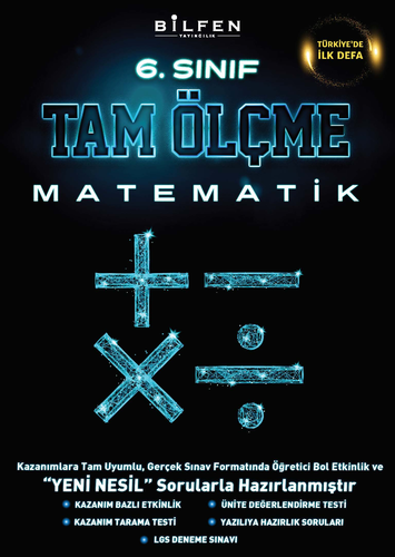 6. SINIF MATEMATİK TAM ÖLÇME YENİ