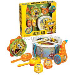 01796 SÜNGERBOB MÜZİK SETİ