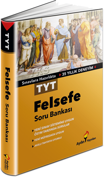 TYT FELSEFE SORU BANKASI AYDIN YAYINLARI