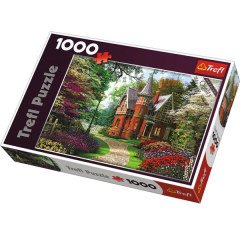 10355 1000PCS PUZZLE VİCTORİAN EVİ