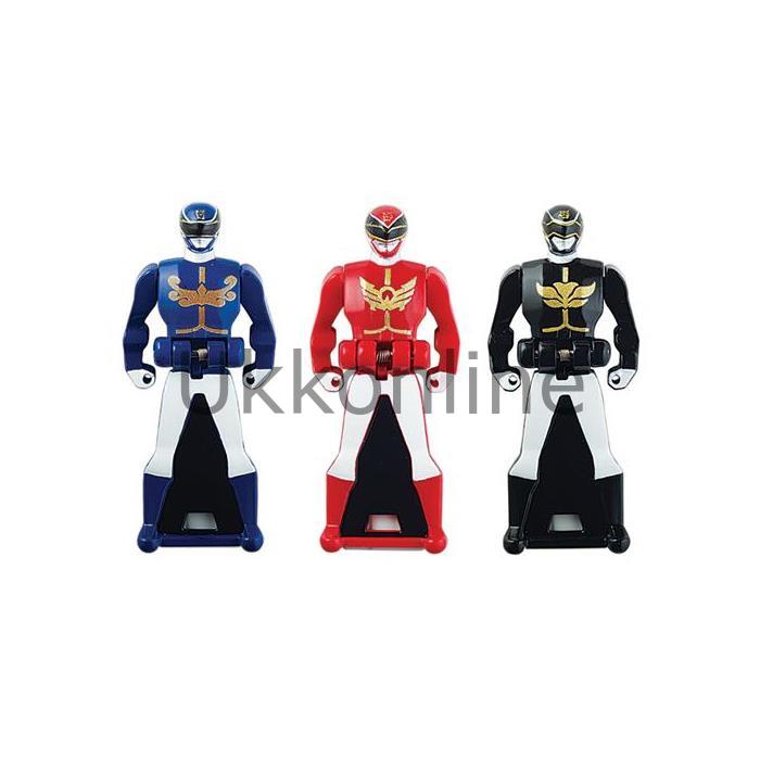 Bandai 38250 Power Rangers Süper Mega Key 3 Pack