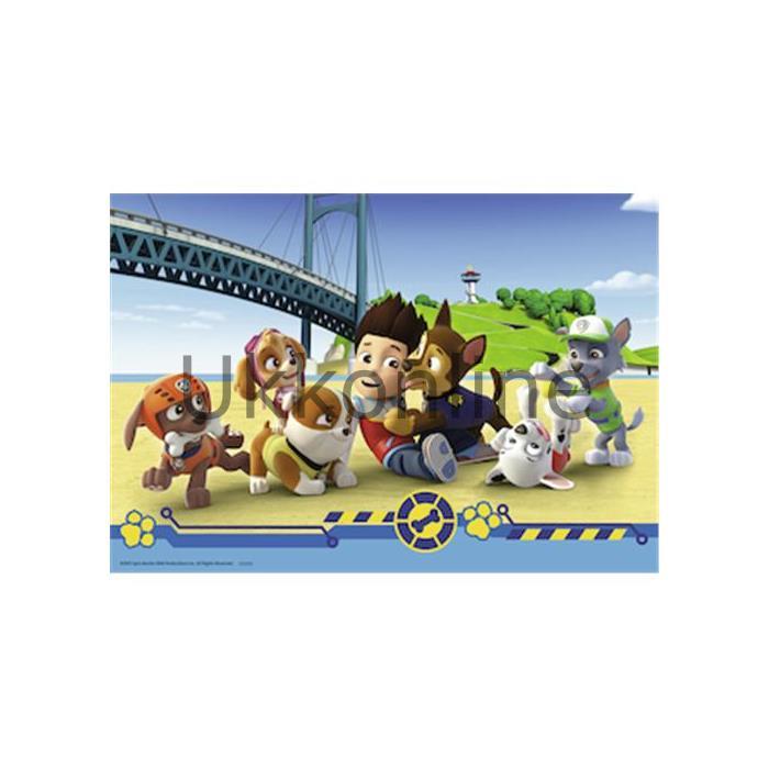 Ravensburger 090853 Çocuk 2x24 Puzzle Dedektifler