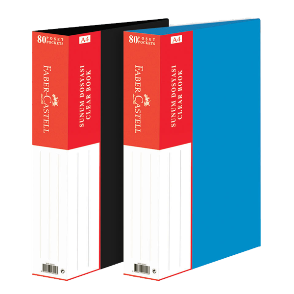FABER KATALOG DOSYA 80 Lİ STANDART MAVİ