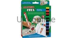ALPINO  CREA TEXTİL  10 RENK KEÇELİ KALEM