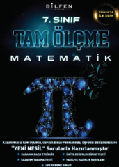 7. SINIF MATEMATİK TAM ÖLÇME YENİ