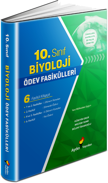 Biyoloji Ödev Fasikülleri 10 Aydın Yayınları