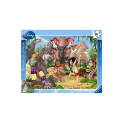 RAVENSBURGER COCUK PUZZLE ÇERC 30P 063987 MOGLI VE BALU