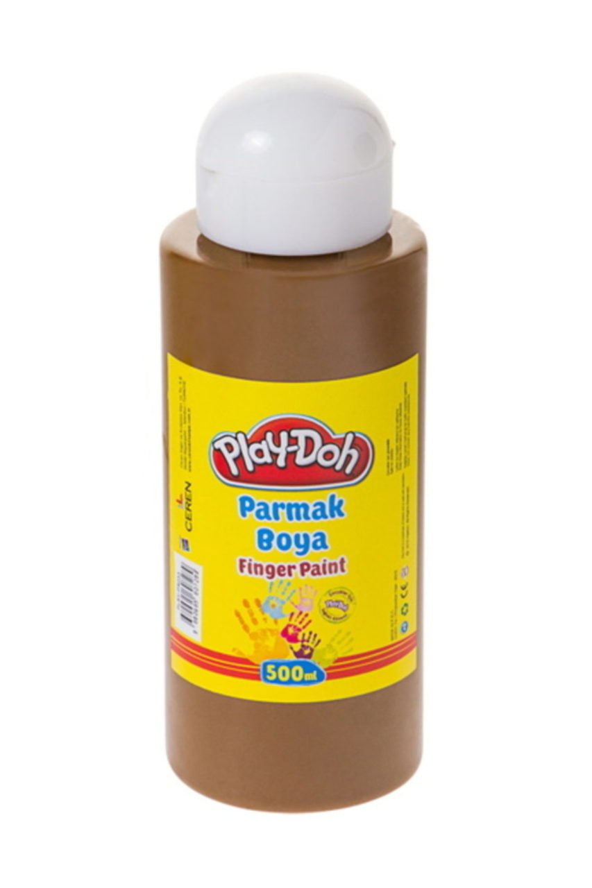 Play-Doh Parmak Boyası 500 ml. KAHVERENGİ