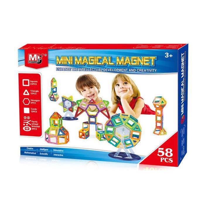 Başel 9607 Magical Magnet 58'Li