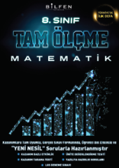 8. SINIF MATEMATİK TAM ÖLÇME YENİ