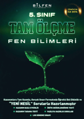 5. SINIF FEN BİLİMLERİ TAM ÖLÇME YENİ